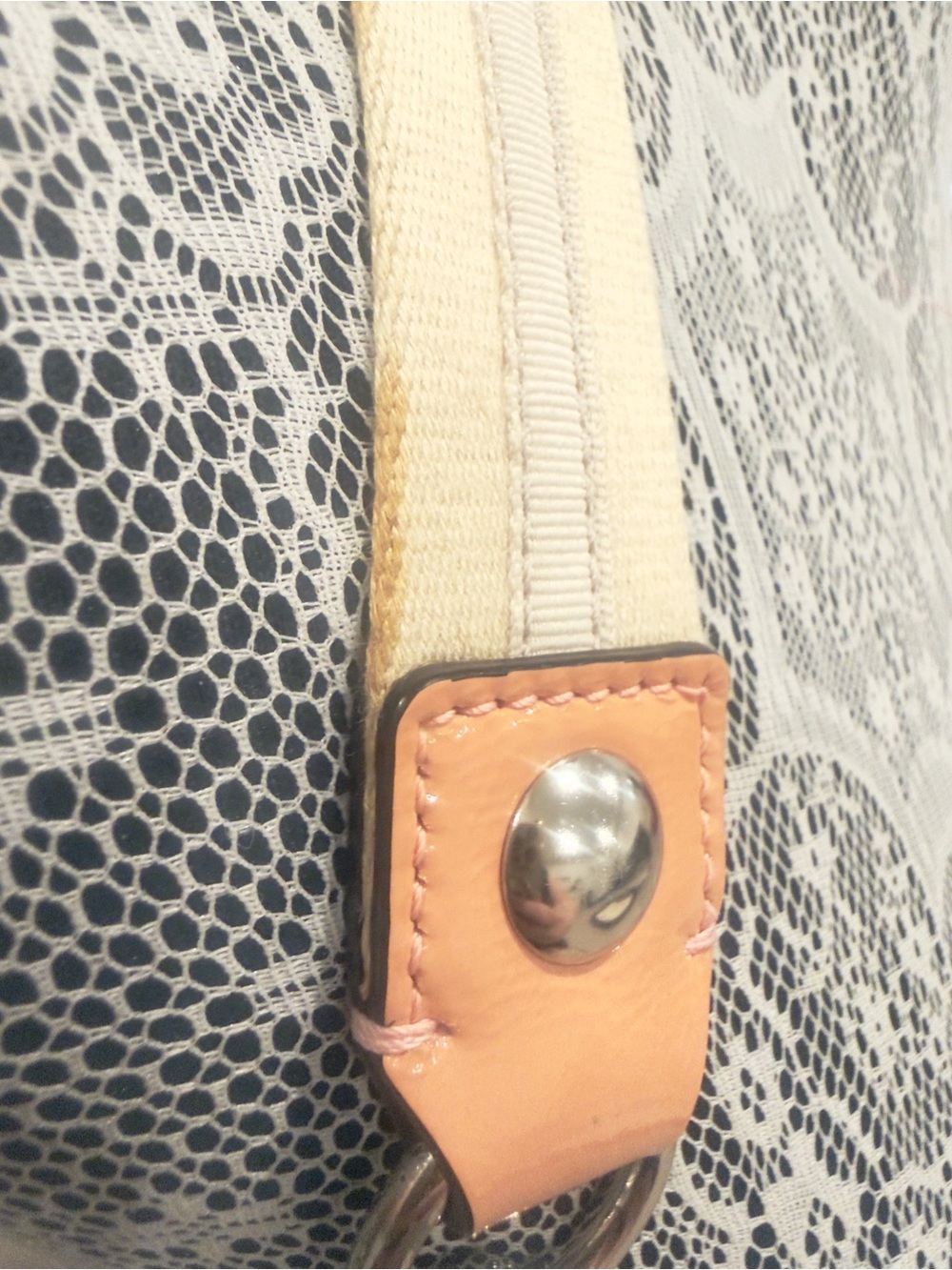 🧡 Coach Poppy Signature C Monogram Beige Hobo Hippie Crossbody/ Shoulder Bag - Picture 15 of 16
